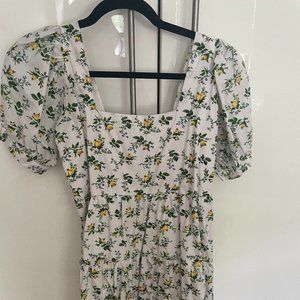 Faithfull the Brand Floral Dress Size Small